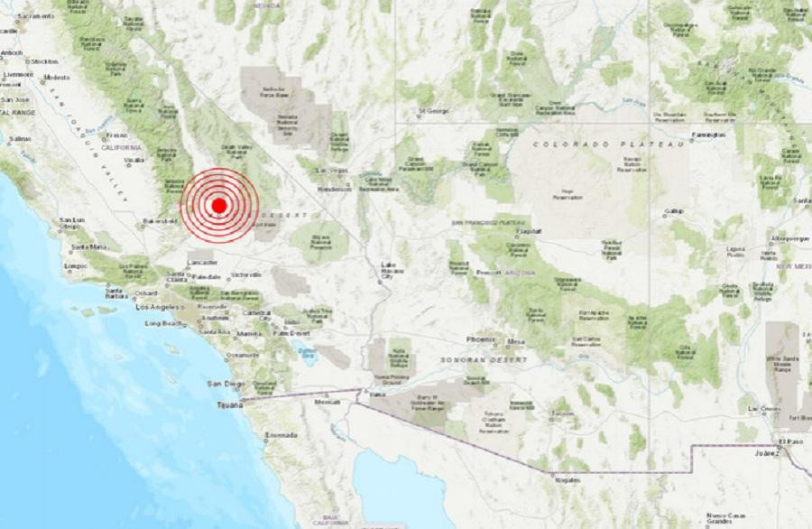 Un sismo de magnitud 6,4 sacude California