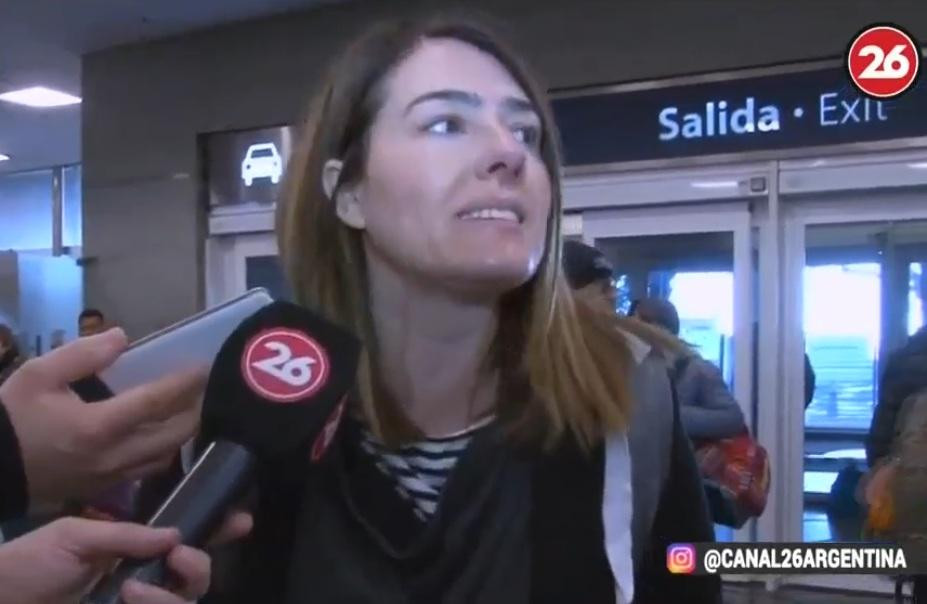 Indignación de pasajeros en Aeroparque por demoras y cancelaciones en los vuelos (Canal 26)