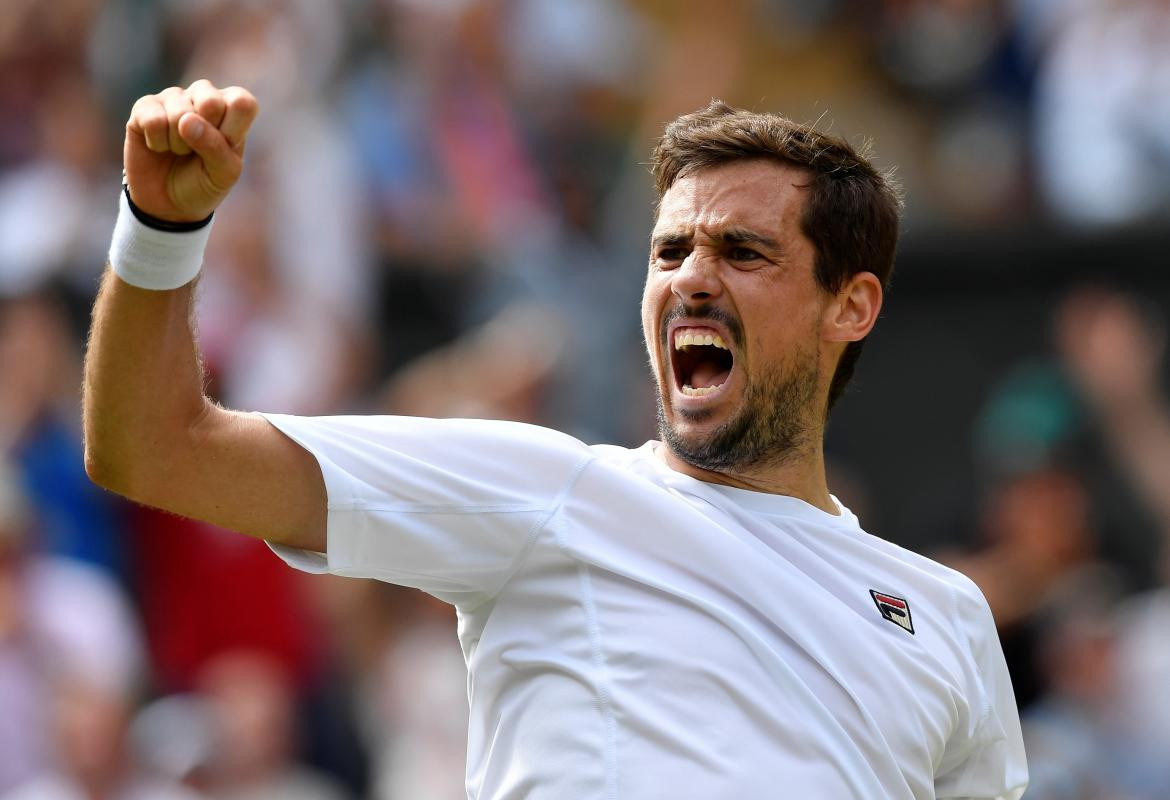 Triunfo de Guido Pella en Wimbledon