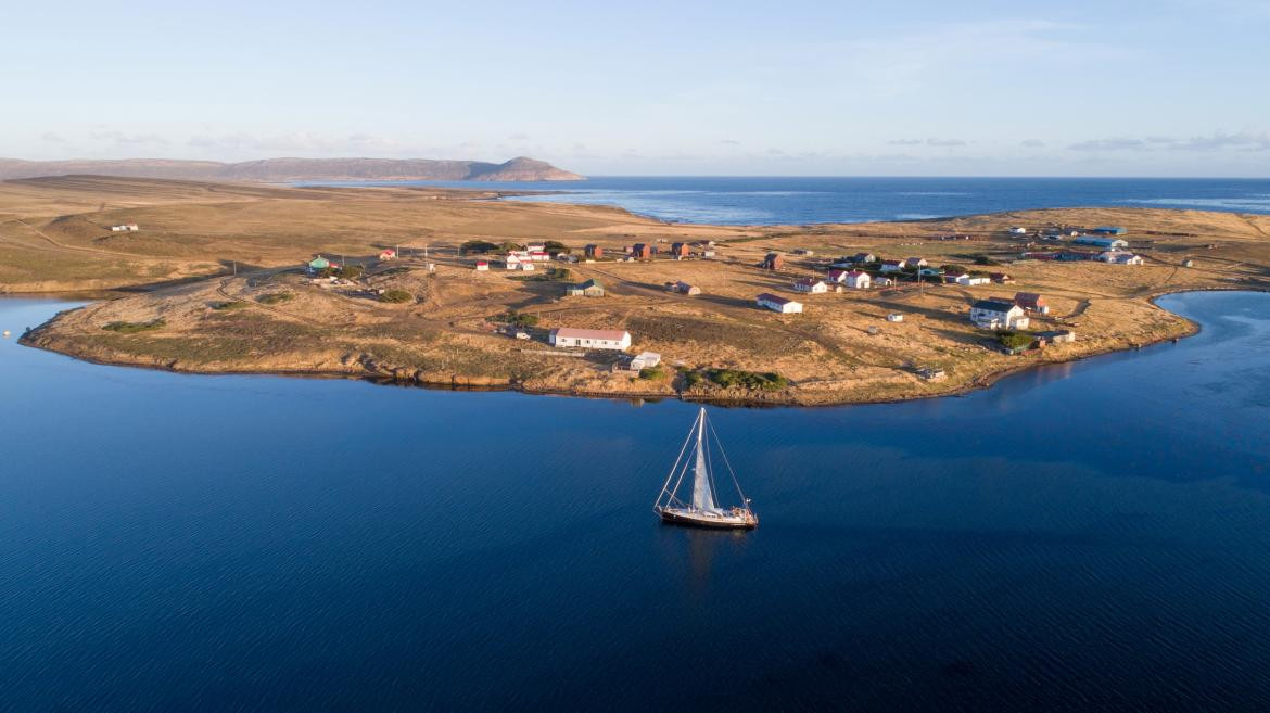 Islas Malvinas - Foto Reuters