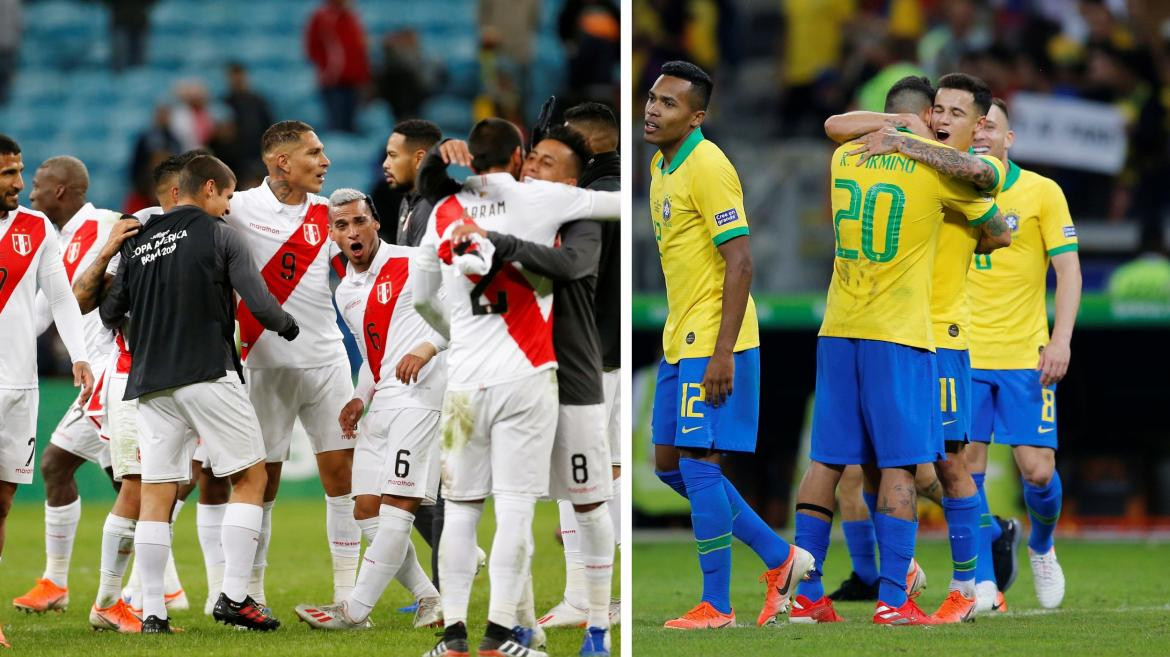 Brasil vs Perú - Copa América