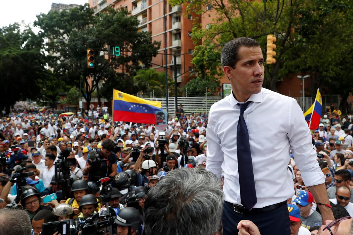 Venezuela - Guaidó Reuters