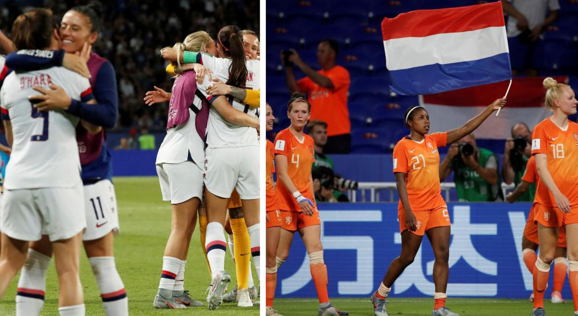 Holanda vs Estados Unidos - Mundial Femenino