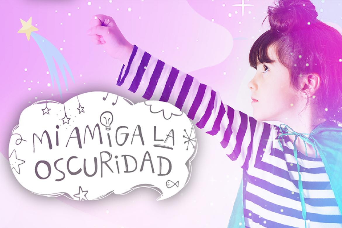 Teatro infantil, ¡Mi amiga la oscuridad!