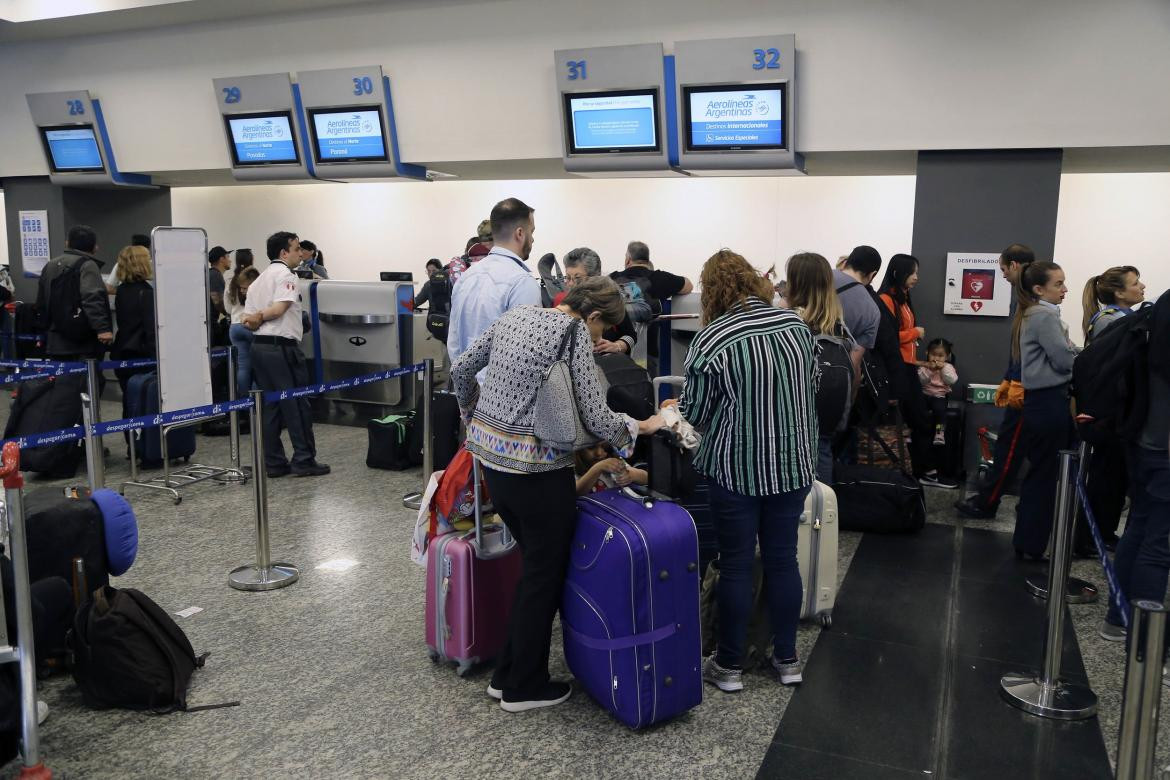 Aeroparque - medida de fuerza