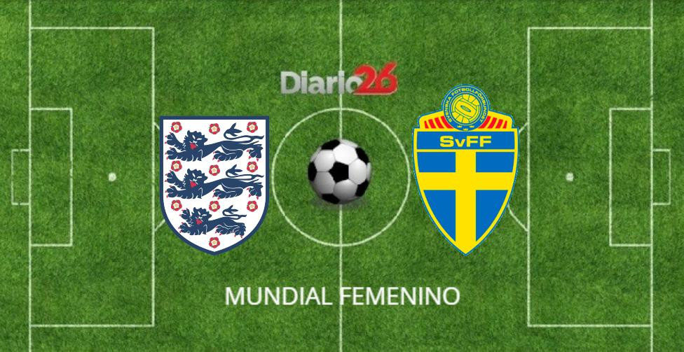 Inglaterra vs Suecia - Mundial Femenino, Diario 26