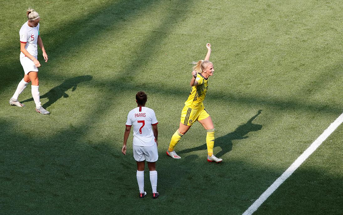Inglaterra vs Suecia, Mundial Femenino, fútbol, deportes, Reuters
