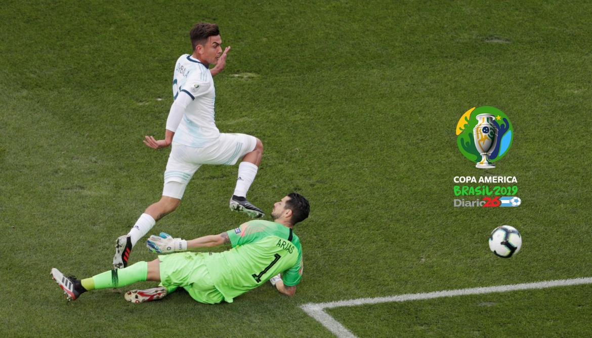 Copa América 2019, Argentina vs Chile, gol de Dybala, deportes, Reuters	