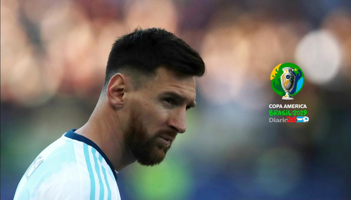 Lionel Messi en la Copa América (Reuters)