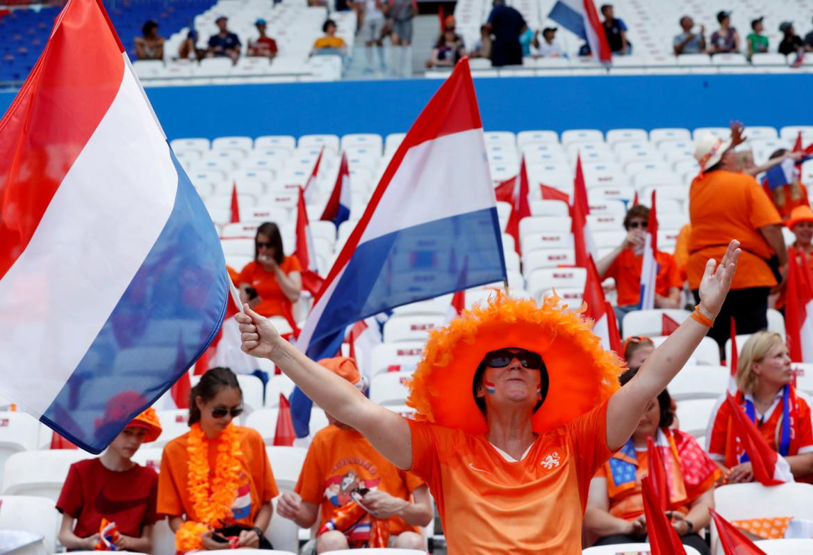 Final de Mundial Femenino de fútbol, el color de las tribunas, en las mejores fotos, Reuters