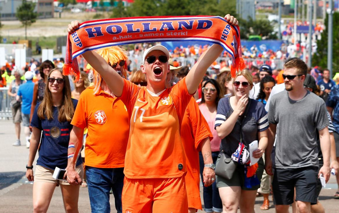 Final de Mundial Femenino de fútbol, el color de las tribunas, en las mejores fotos, Reuters