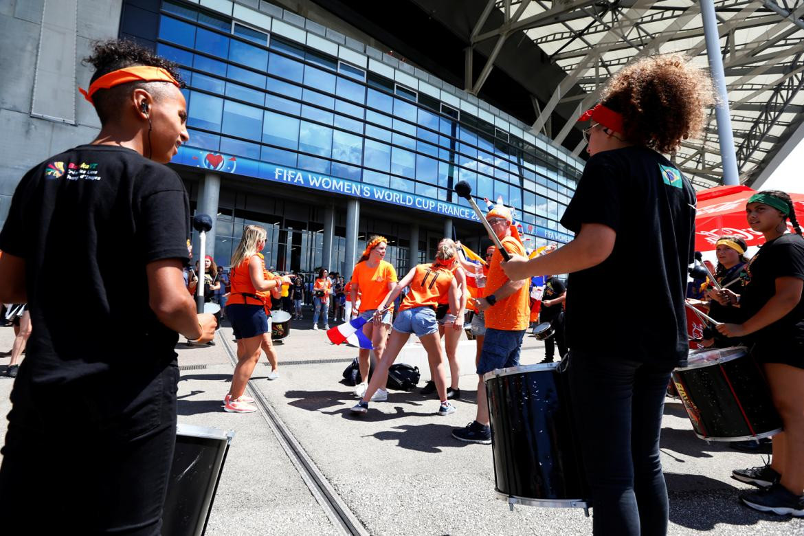 Final de Mundial Femenino de fútbol, el color de las tribunas, en las mejores fotos, Reuters