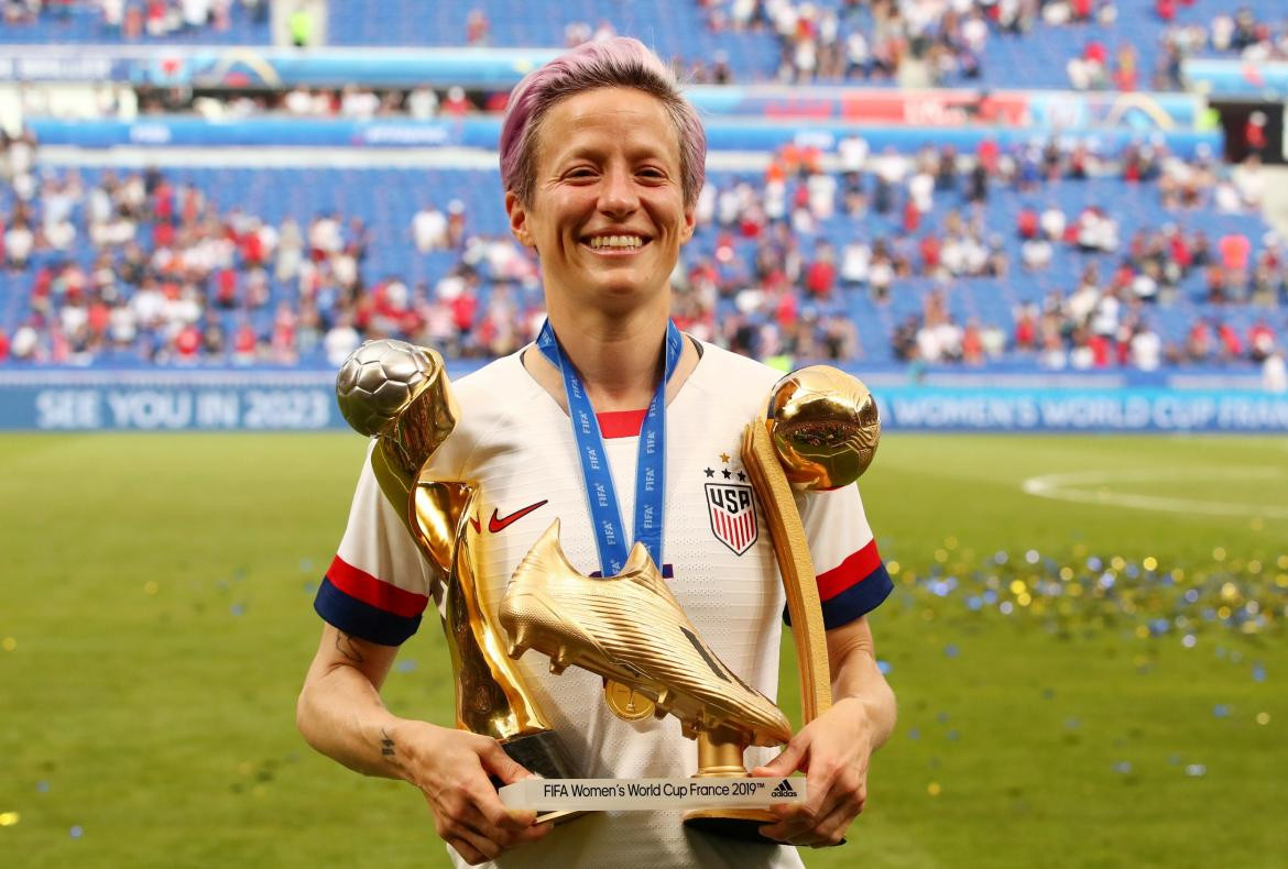 Megan Rapinoe, Selección Estados Unidos Mundial Femenino - Reuters