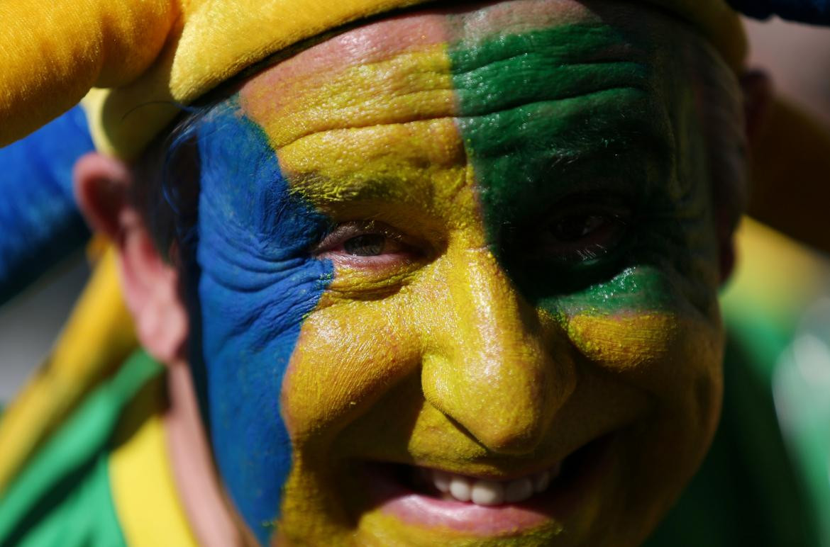 Brasil vs Perú - Copa América, Reuters