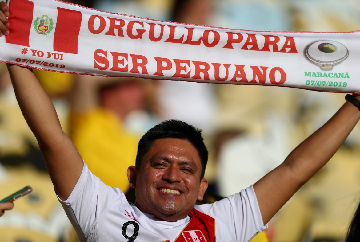 Brasil vs Perú - Copa América, Reuters