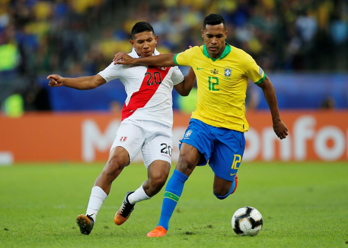 Brasil vs Perú - Copa América Reuters