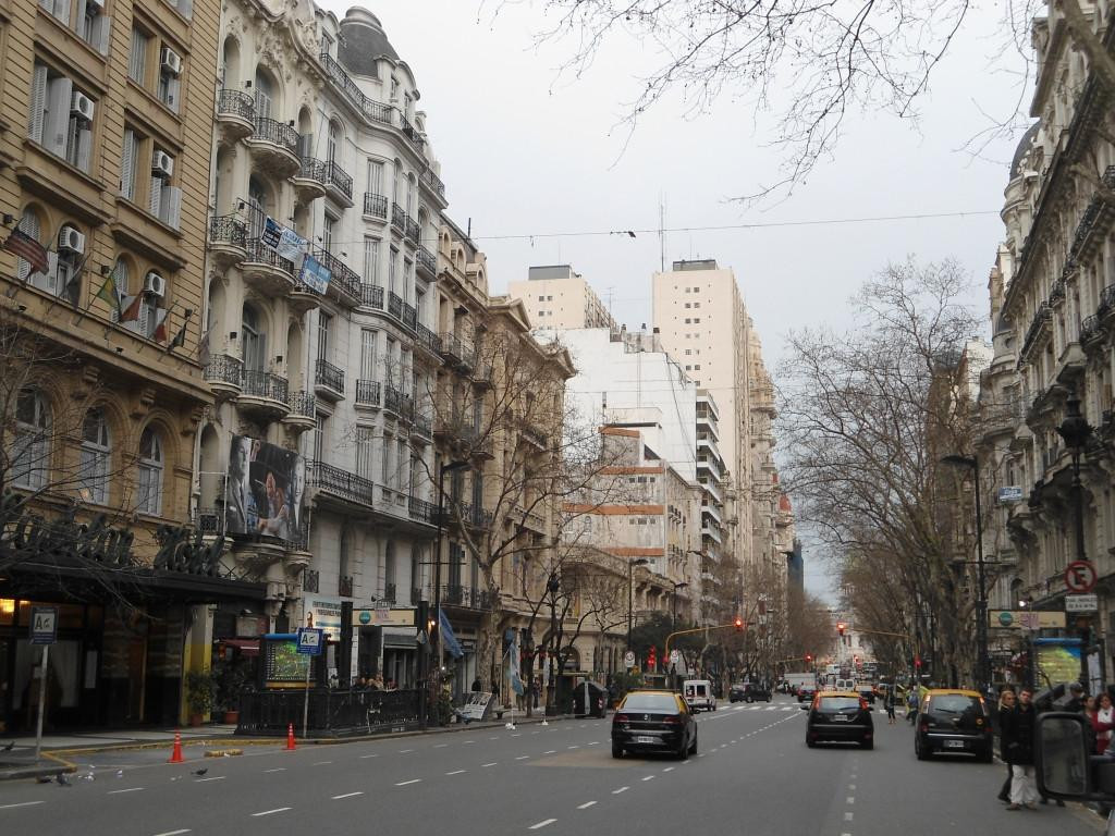 Avenida de Mayo - celebración