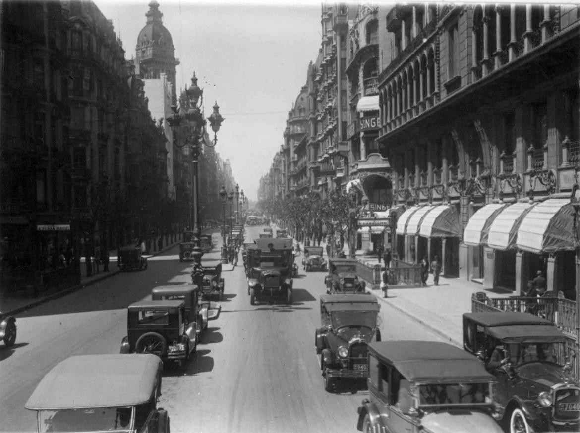 Avenida de Mayo - celebración