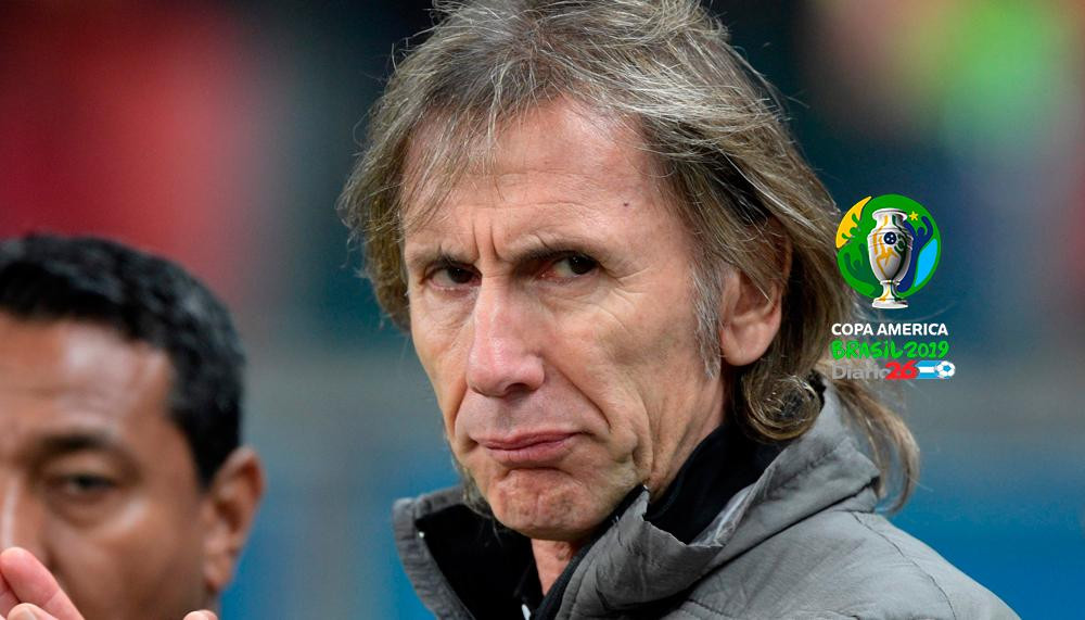 Ricardo Gareca, DT de selección de Perú, Copa América 2019, fútbol, deportes, NA