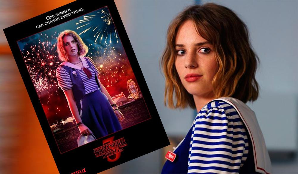 Maya Hawke, Stranger Things 3, serie de TV, Netflix, espectáculos