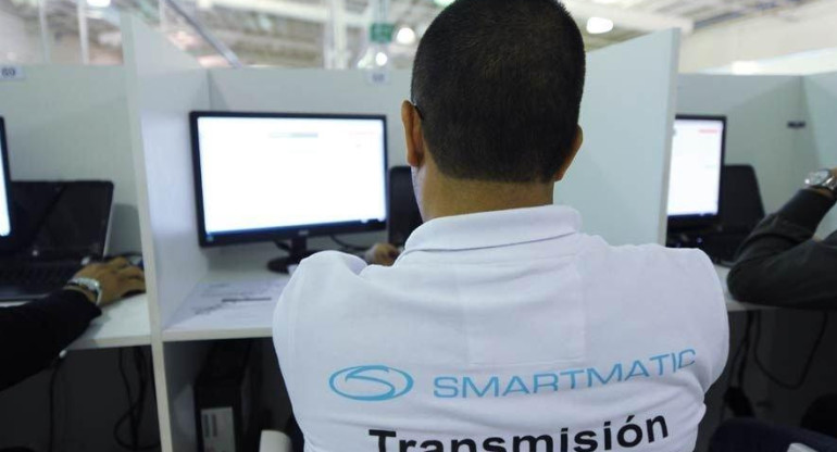 Smartmatic, la compañía encargada del escrutinio provisorio en los próximos comicios 