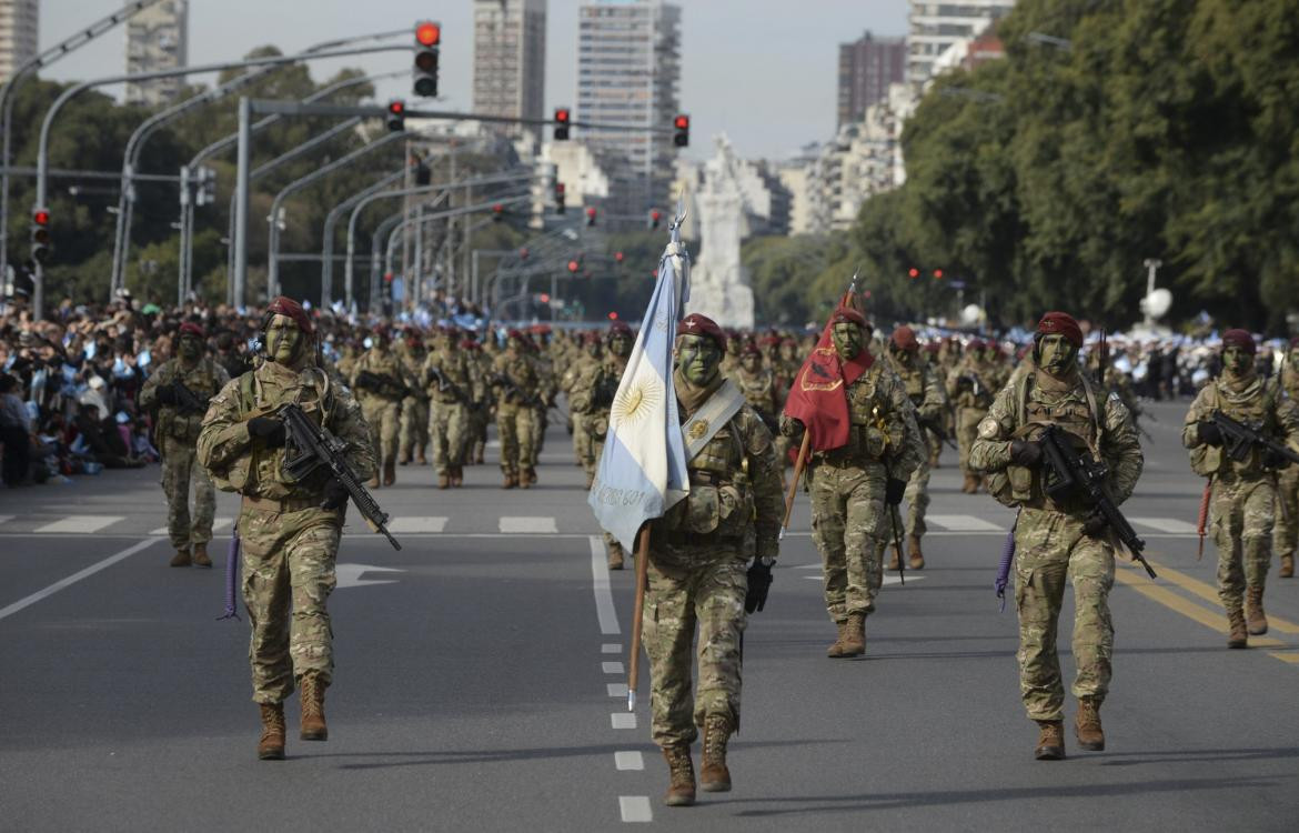 Desfile Patrio por 9 de julio - Agencia NA