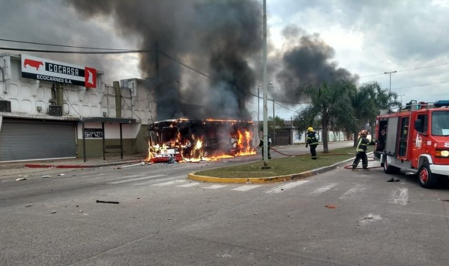 Pelea gremial entre trabajadores de un frigorífico en San Fernando