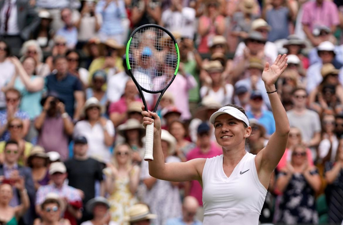 Wimbledon, tenis, Simona Halep, REUTERS	