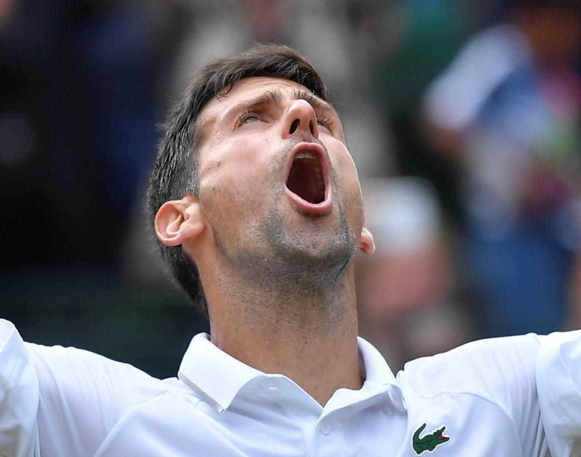 Novak Djokovic, Wimbledon, tenis, REUTERS