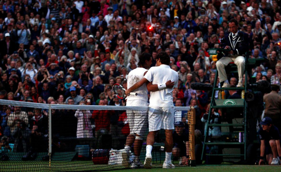 Roger Federer, Rafael Nadal, tenis, archivo REUTERS