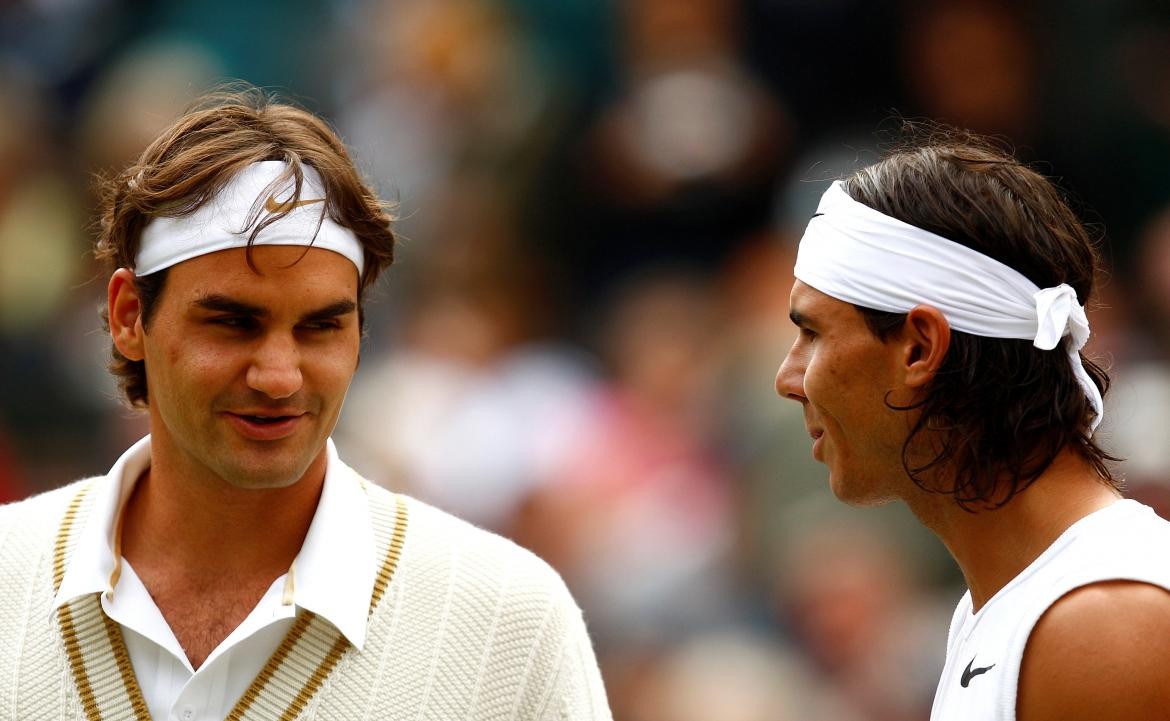 Roger Federer, Rafael Nadal, tenis, archivo REUTERS