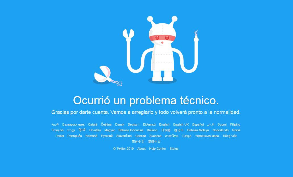 Se cayó Twitter: problemas en todo el mundo