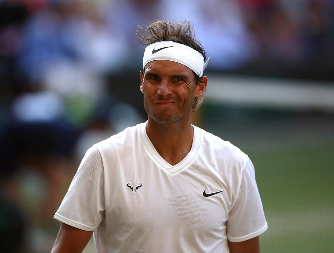 Rafael Nadal, Wimbledon, Federer vs. Nadal, tenis, REUTERS	