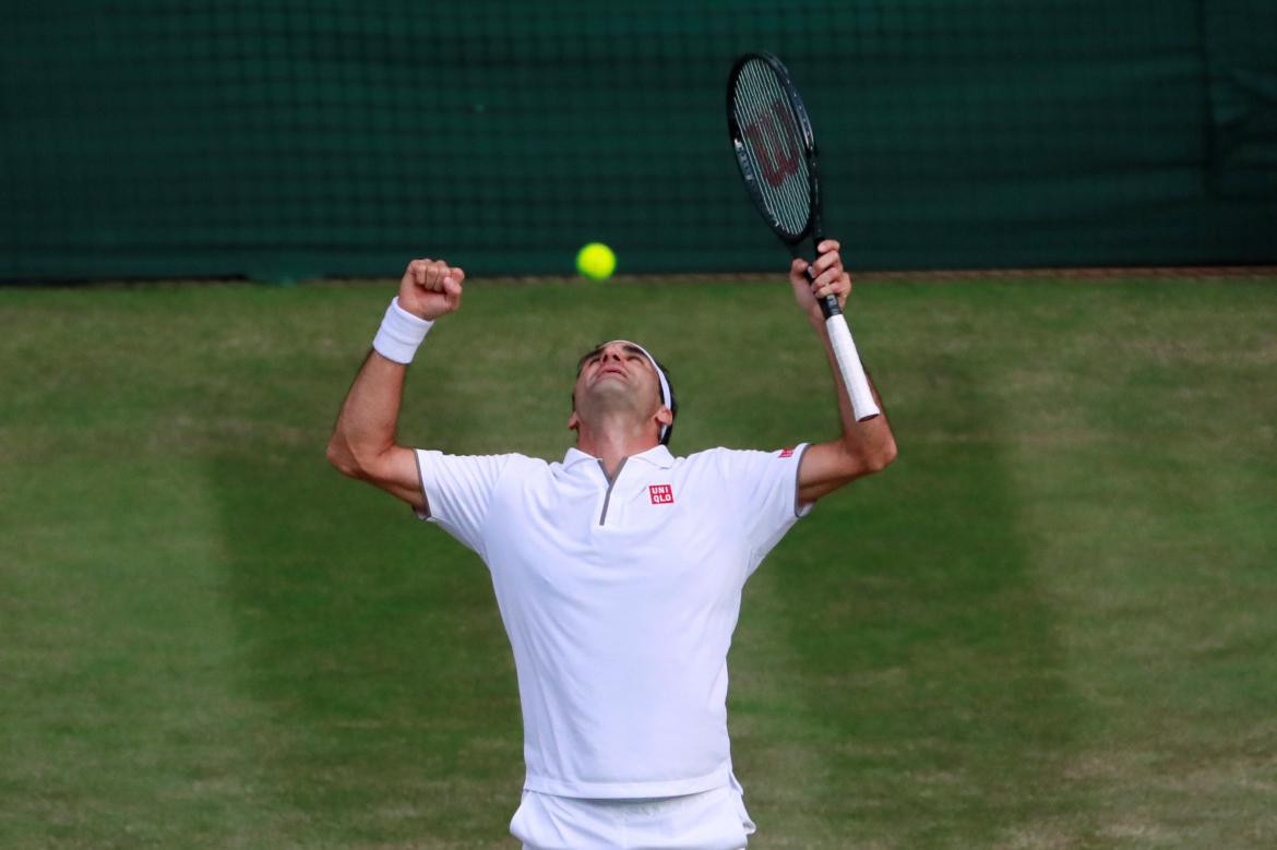 Roger Federer, Wimbledon, Federer vs. Nadal, tenis, REUTERS	