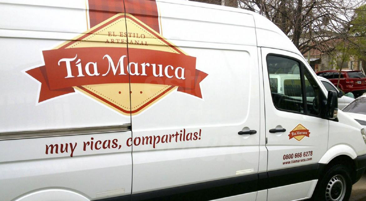 Tía Maruca, empresa de galletitas	