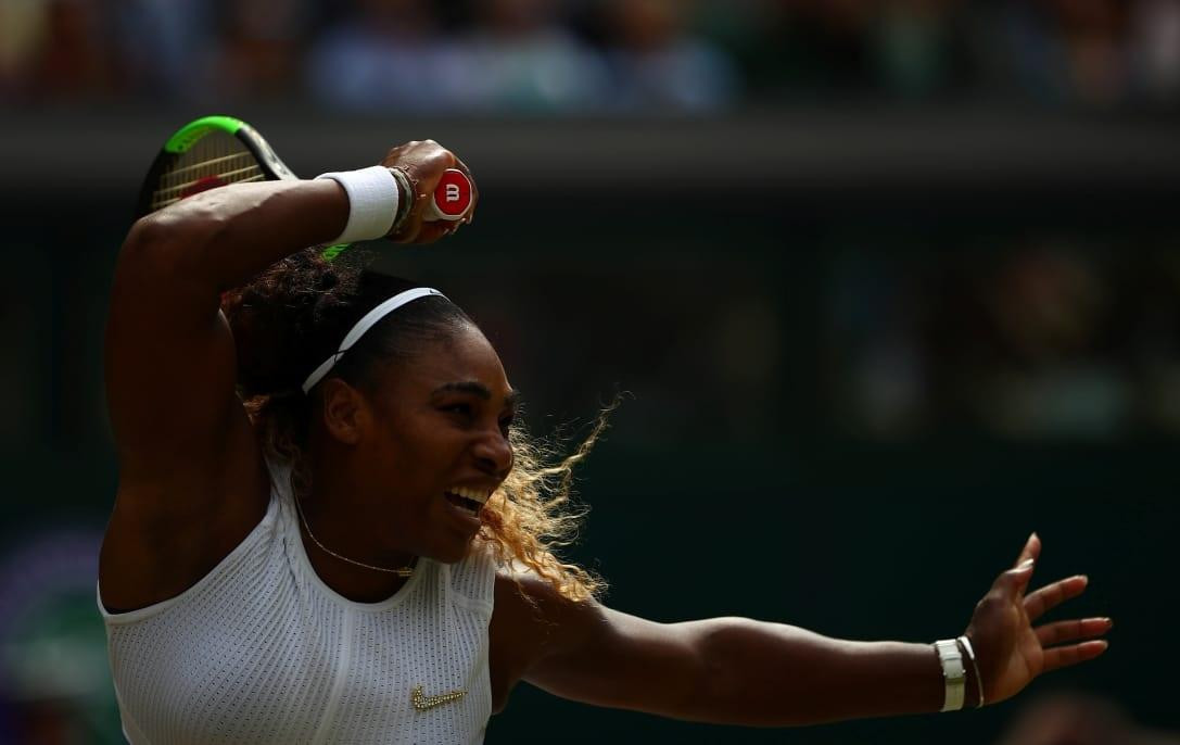 Final de Wimbledon entre Halep y Serena Williams (Reuters)