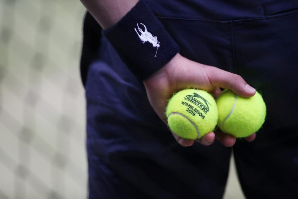 Final de Wimbledon entre Halep y Serena Williams (Reuters)