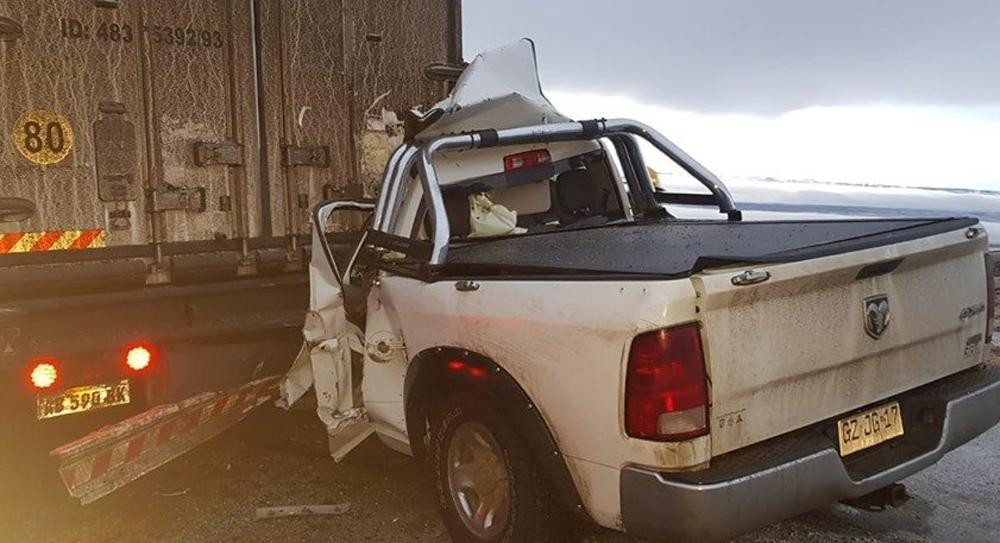 Accidente fatal en El Calafate, choque mortal en la Ruta 40