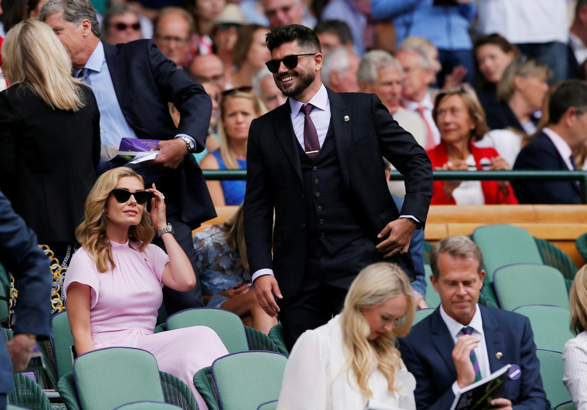 Glamour y famosos en la final de Wimbledon 2019, las mejores fotos, Reuters	