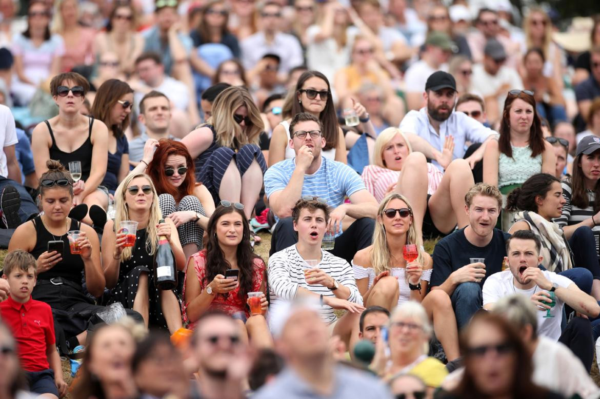 Glamour y famosos en la final de Wimbledon 2019, las mejores fotos, Reuters	