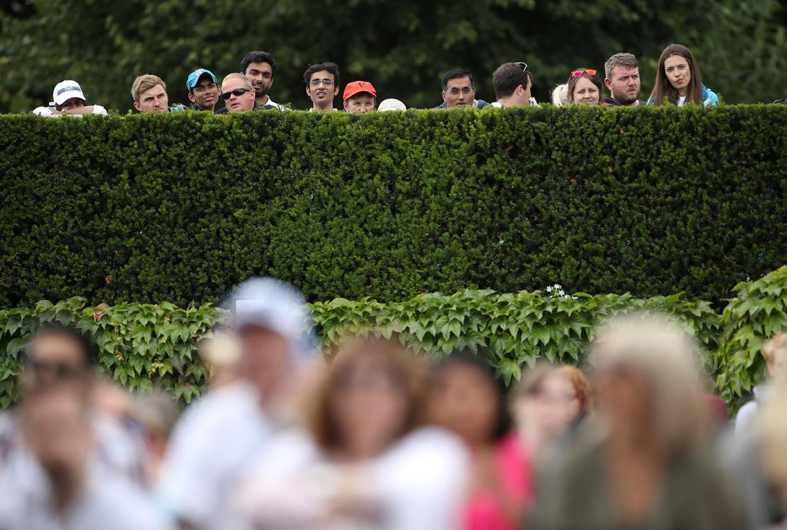 Glamour y famosos en la final de Wimbledon 2019, las mejores fotos, Reuters	