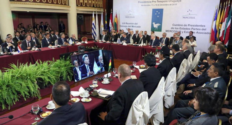 Cumbre del Mercosur, política, NA