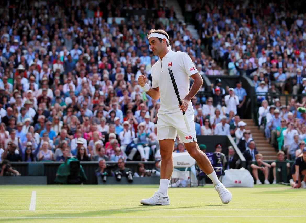 Djokovic vs. Federer, tenis, Wimbledon, Reuters