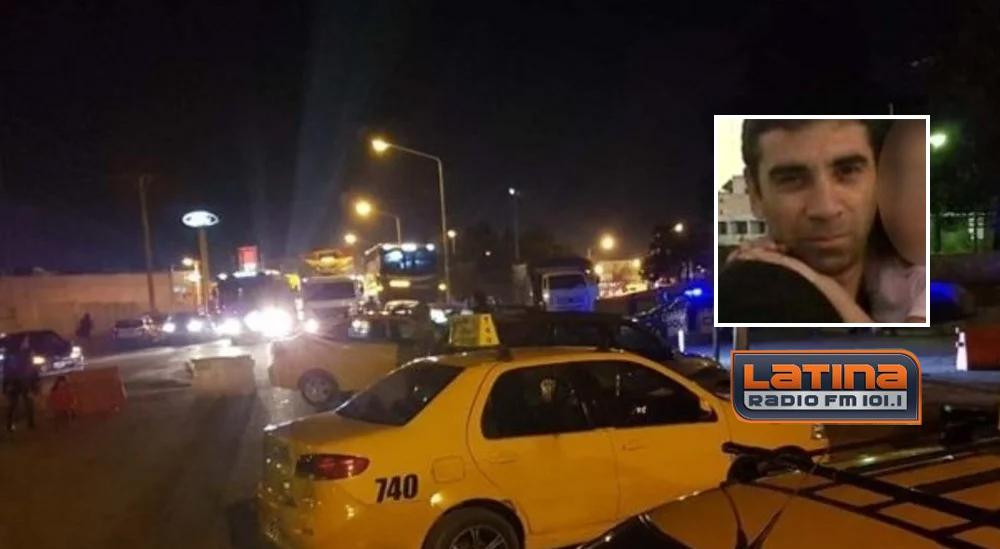 Taxista baleado en Nequén, Radio Latina