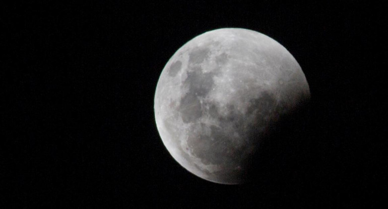 Eclipse lunar - Agencia NA