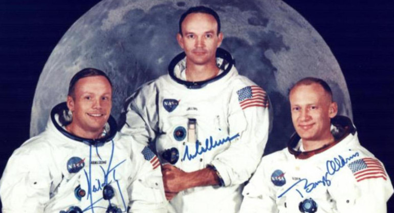 Apolo 11, misión que aterrizó en la Luna