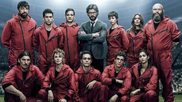 La casa de papel 3