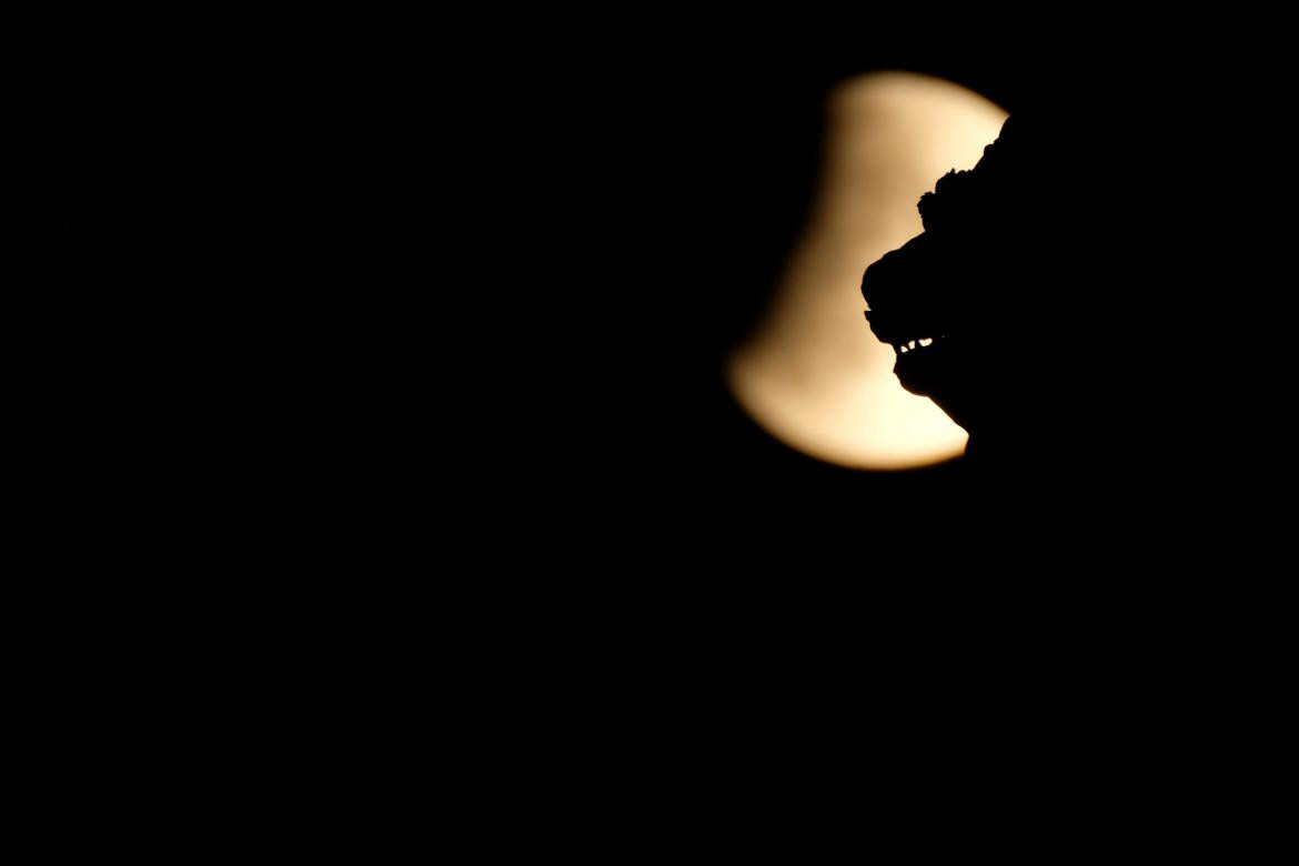 Eclipse Lunar - Reuters