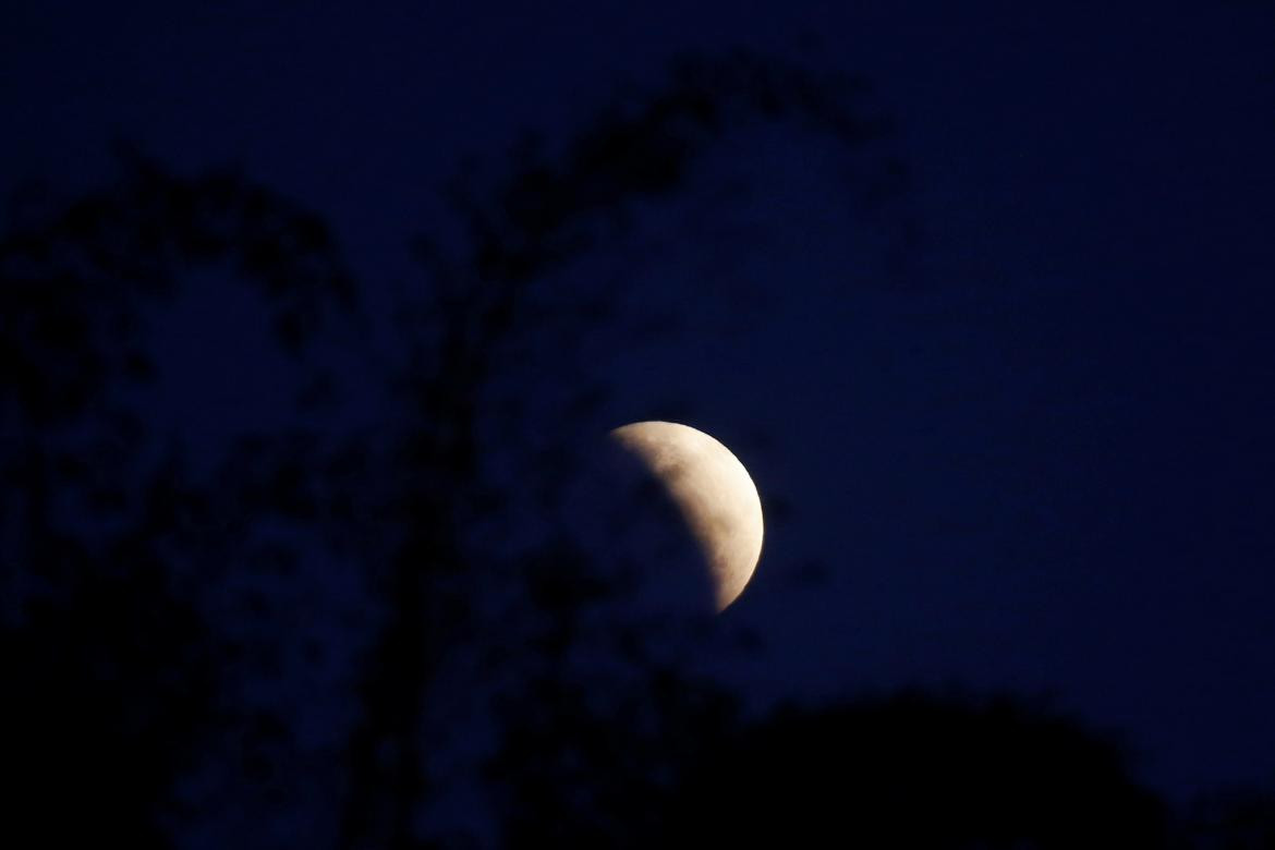 Eclipse Lunar - Reuters