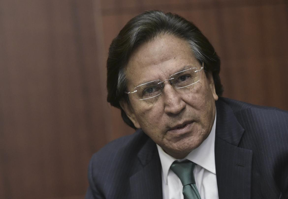 Alejandro Toledo, ex presidente de Perú detenido por caso Odebrecht